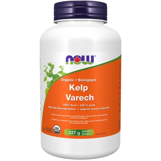 NOW Foods Organic Kelp Powder - 227 g | Unbeatable Prices, Daily Deals | VITASHOP
