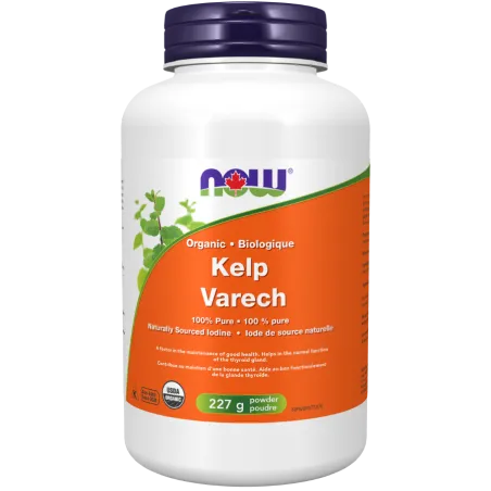 NOW Foods Organic Kelp Powder - 227 g | Unbeatable Prices, Daily Deals | VITASHOP