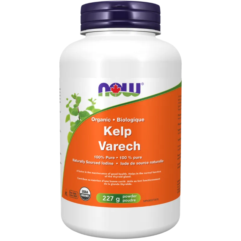 Poudre de varech biologique - 227 g | Safest & Easiest Shopping Vitamins Online | VITASHOP