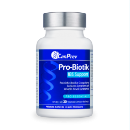 CanPrev Soutien de la flore intestinale pour le SCI - 30 capsules végétales | Prix imbattables, offres quotidiennes | VITASHOP