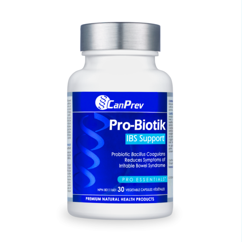 CanPrev Pro-Biotik IBS Support 30 Vegetable Capsules | Unbeatable Prices, Daily Deals | VITASHOP