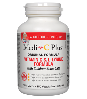 Medi-C Plus Medi-C Plus avec Calcium 150 Capsules Végétales | Prix Imbattables, Offres Quotidiennes | VITASHOP