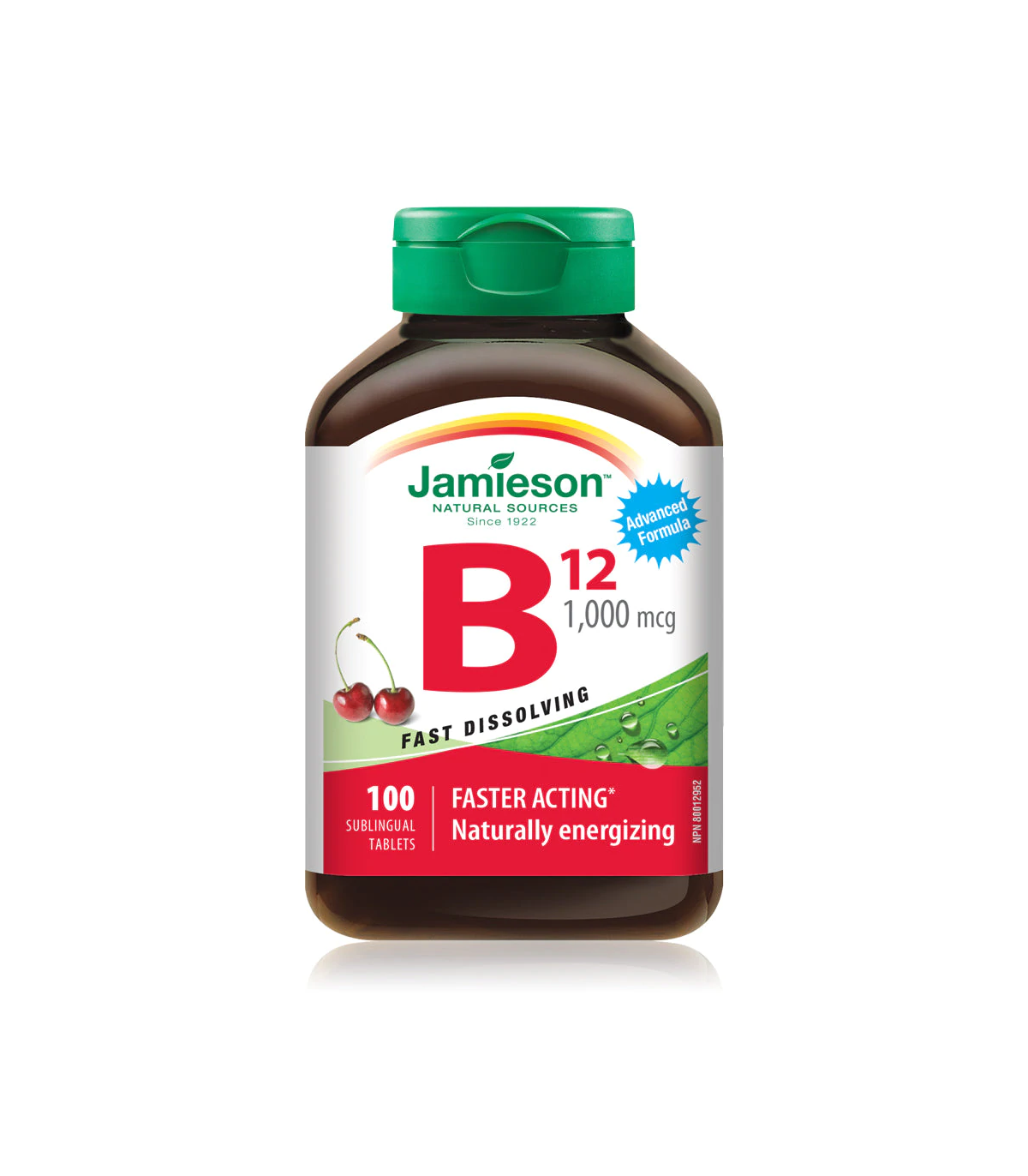 Vitamin B12 1000 mcg Sublingual 100 Tablets | Safest & Easiest Shopping Vitamins Online | VITASHOP
