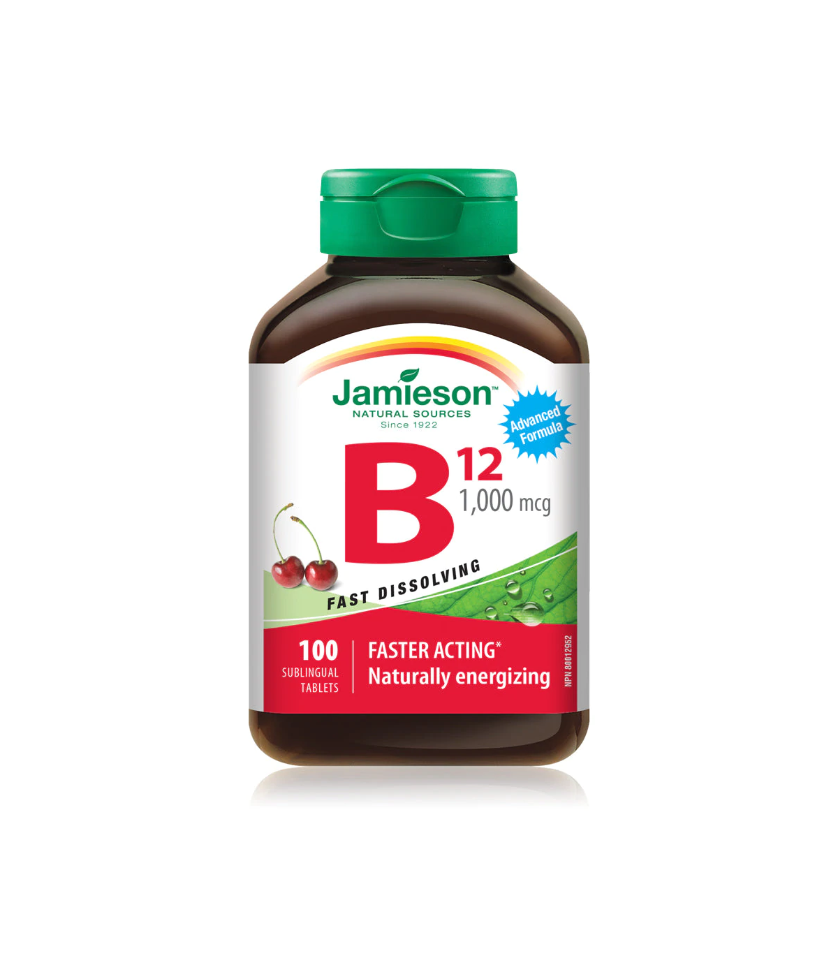 Vitamin B12 1000 mcg Sublingual 100 Tablets | Safest & Easiest Shopping Vitamins Online | VITASHOP