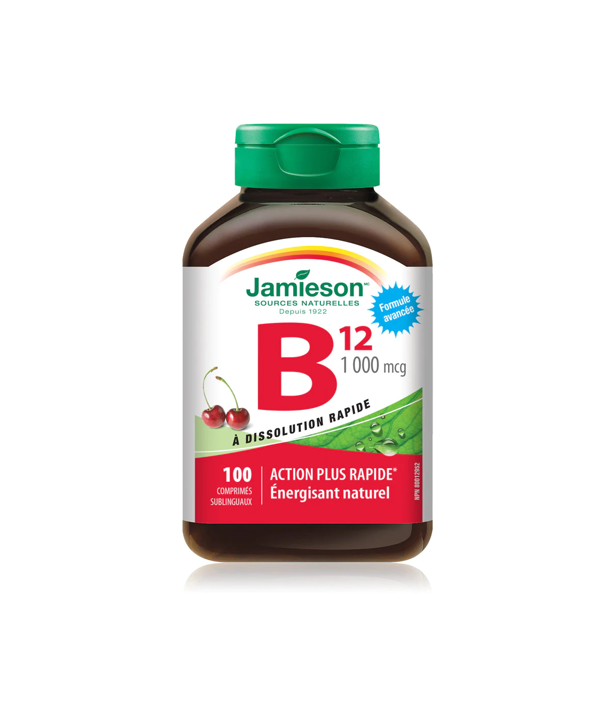 Vitamin B12 1000 mcg Sublingual 100 Tablets | Safest & Easiest Shopping Vitamins Online | VITASHOP