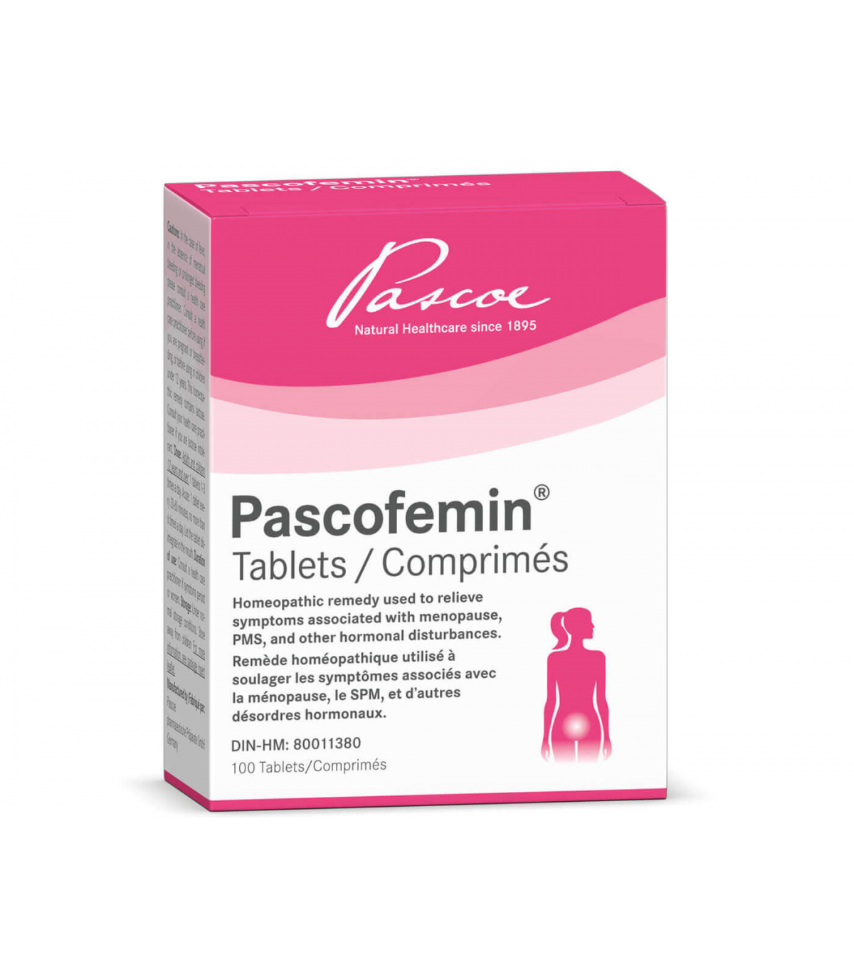 PASCOFEMIN 100 comprimés | Prix imbattables, Offres quotidiennes | VITASHOP