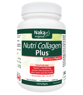 Naka Nutri Collagen Plus 120 Gélules Molles | Prix Imbattables, Offres Quotidiennes | VITASHOP