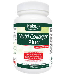 Naka Nutri Collagen Plus 120粒软胶囊 | 无敌价格，每日特惠 | VITASHOP