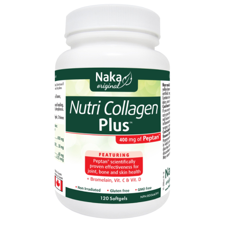 Naka Nutri Collagen Plus 120 Softgels | Unbeatable Prices, Daily Deals | VITASHOP