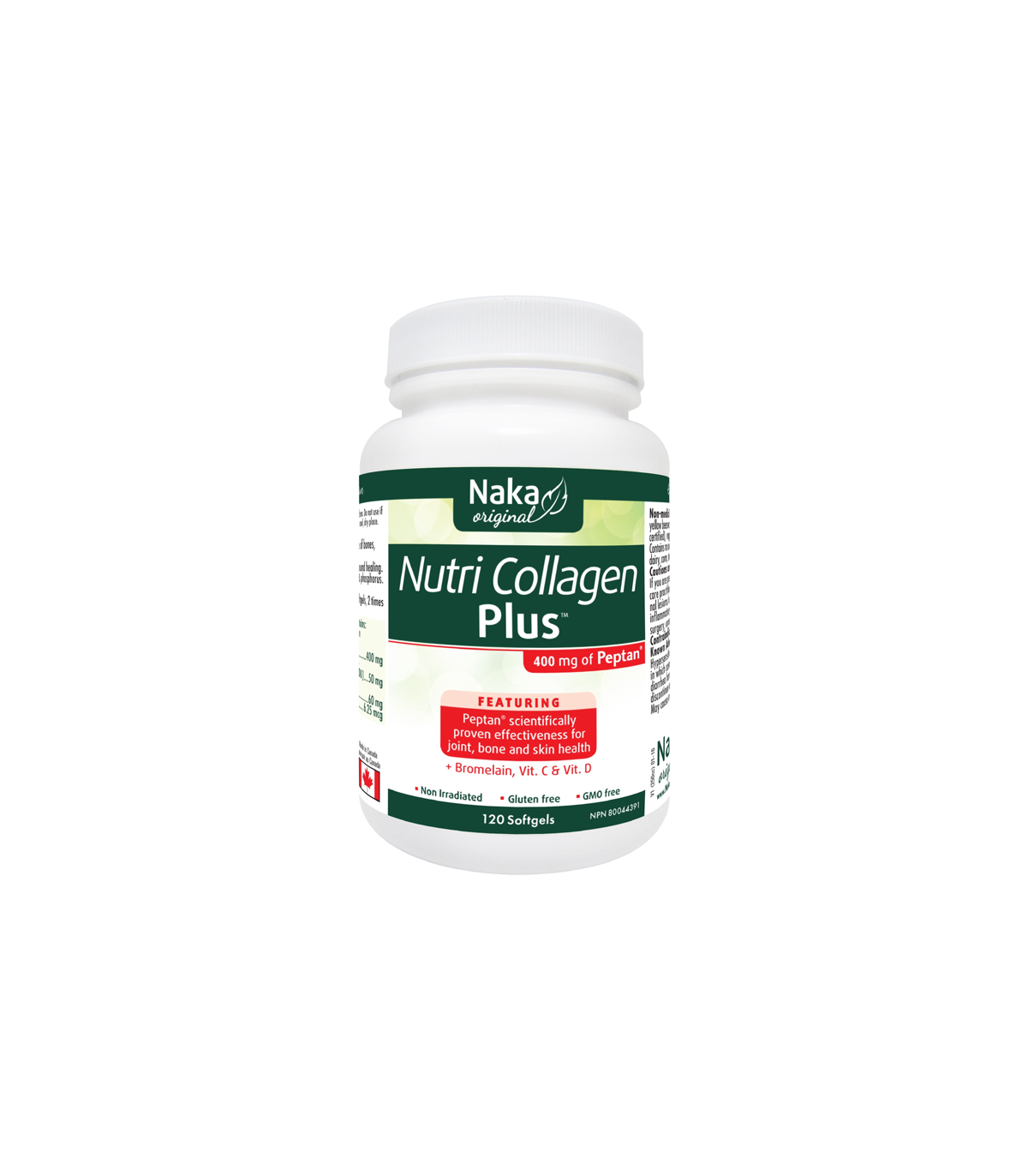 Naka Nutri Collagen Plus 120 Softgels | Unbeatable Prices, Daily Deals | VITASHOP