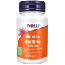 NOW Foods Biotin 1000 mcg, 100 Capsules | Unbeatable Prices, Daily Deals | VITASHOP