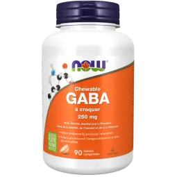 GABA à croquer 250 mg, 90 comprimés | Safest & Easiest Shopping Vitamins Online | VITASHOP