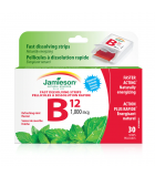 Vitamin B12 1,000 mcg (Methylcobalamin) Strips 30 Strips | Safest & Easiest Shopping Vitamins Online | VITASHOP