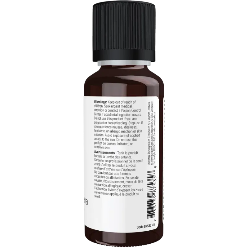 Huile de citronnelle, 30 mL | Safest & Easiest Shopping Vitamins Online | VITASHOP