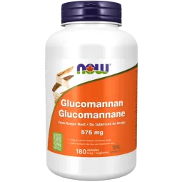 NOW Foods 나우 푸드 글루코만난 575 mg, 180 캡슐 | 매일 업데이트되는 특가 상품 | VITASHOP