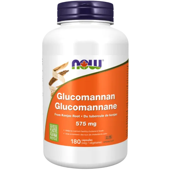 Glucomannane 575 mg, 180 gélules | Safest & Easiest Shopping Vitamins Online | VITASHOP