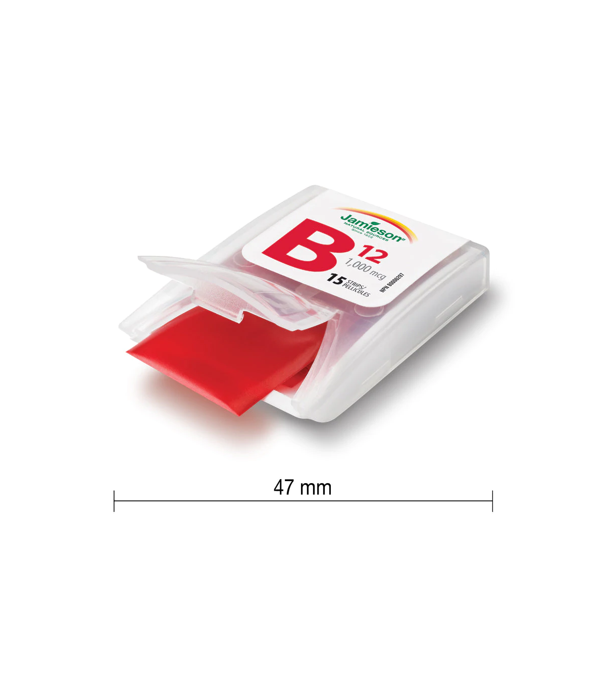 Vitamin B12 1,000 mcg (Methylcobalamin) Strips 30 Strips | Safest & Easiest Shopping Vitamins Online | VITASHOP