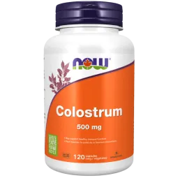 Colostrum 500 mg, 120 gélules végétales | Safest & Easiest Shopping Vitamins Online | VITASHOP