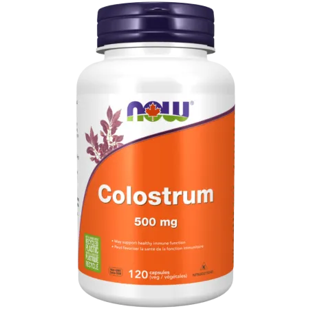 Colostrum 500 mg, 120 gélules végétales | Safest & Easiest Shopping Vitamins Online | VITASHOP