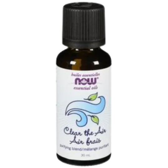 NOW Foods Clear the Air Essential Oil, 30 mL | Unbeatable Prices, Daily Deals | VITASHOP