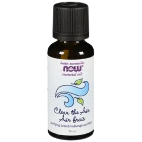 NOW Foods Clear the Air Essential Oil, 30 mL | Unbeatable Prices, Daily Deals | VITASHOP