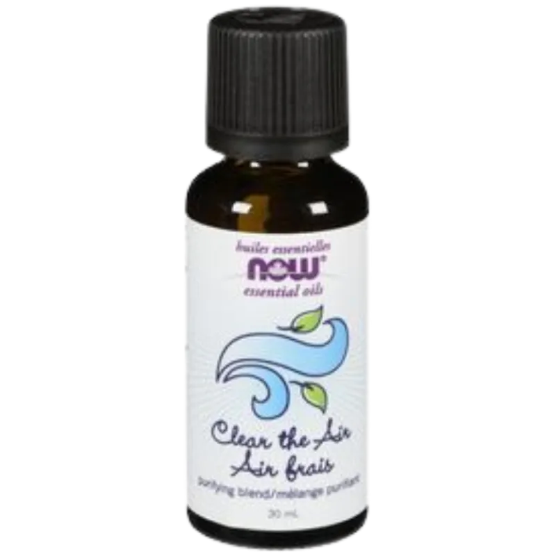 NOW Foods Clear the Air Essential Oil, 30 mL | 每天不同折扣, 全网最低价格 | 种类齐全的保健品店铺 VITASHOP, 只有你想不到, 没有你买不到 !