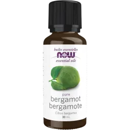 NOW Foods Bergamot Oil, 30 mL | Unbeatable Prices, Daily Deals | VITASHOP