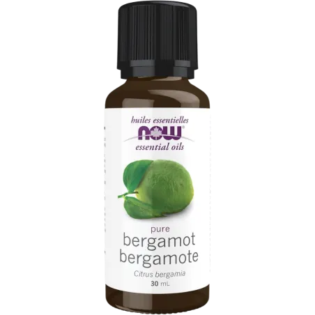Huile de bergamote, 30 mL | Safest & Easiest Shopping Vitamins Online | VITASHOP