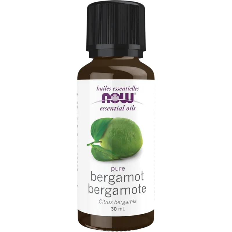 Huile de bergamote, 30 mL | Safest & Easiest Shopping Vitamins Online | VITASHOP