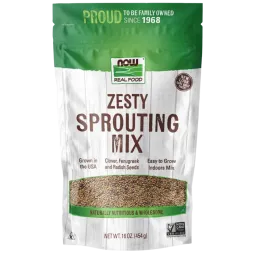 Zesty Sprouting Mix, 454 g | Safest & Easiest Shopping Vitamins Online | VITASHOP