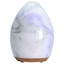 Diffuseur d’huile à ultrasons USB Glass Swirl | Safest & Easiest Shopping Vitamins Online | VITASHOP
