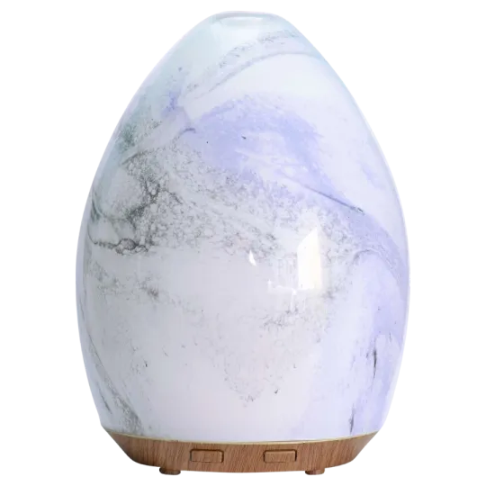 NOW Foods USB Glass Swirl Ultrasonic Oil Diffuser | Unbeatable Prices, Daily Deals | VITASHOP