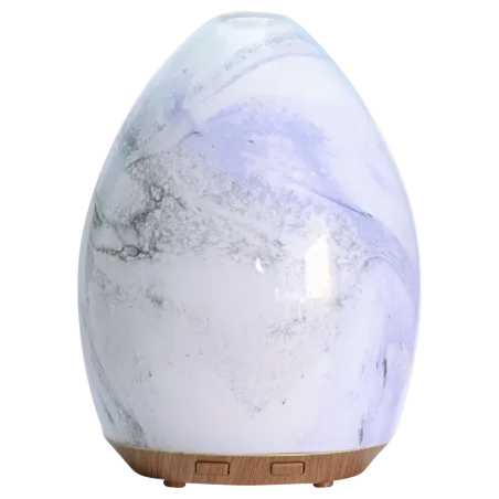 Diffuseur d’huile à ultrasons USB Glass Swirl | Safest & Easiest Shopping Vitamins Online | VITASHOP