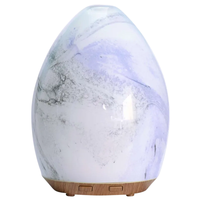 NOW Foods USB Glass Swirl Ultrasonic Oil Diffuser | Unbeatable Prices, Daily Deals | VITASHOP