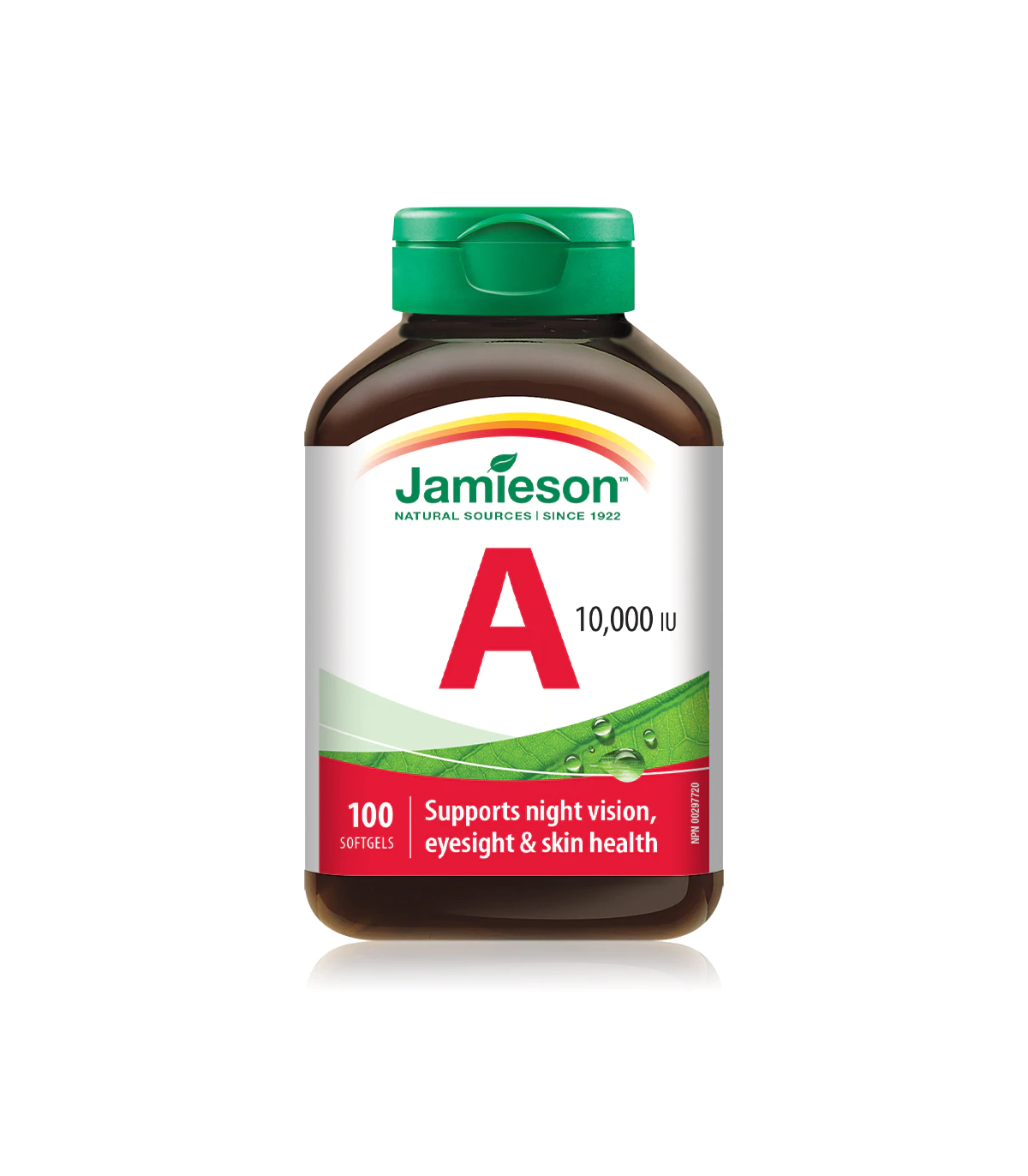 Vitamin A 10,000 IU 100 Softgels | Safest & Easiest Shopping Vitamins Online | VITASHOP