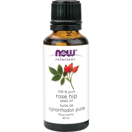 Huile de graines de rose musquée, 30 mL | Safest & Easiest Shopping Vitamins Online | VITASHOP