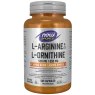 L-Arginine 500 mg L-Ornithine 250 mg, 100 Gélules | Safest & Easiest Shopping Vitamins Online | VITASHOP