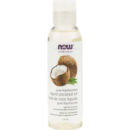 NOW Foods Liquid Coconut Oil, Pure Fractionated, 118 mL | 每天不同折扣, 全网最低价格 | 种类齐全的保健品店铺 VITASHOP, 只有你想不到, 没有你买不到 !