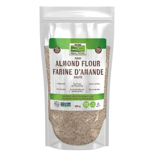 NOW Foods Almond Flour Pure, 624 g | 每天不同折扣, 全网最低价格 | 种类齐全的保健品店铺 VITASHOP, 只有你想不到, 没有你买不到 !