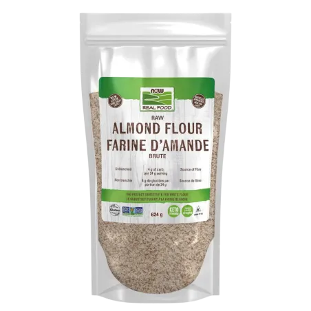 Farine d’amande pure, 624 g | Safest & Easiest Shopping Vitamins Online | VITASHOP