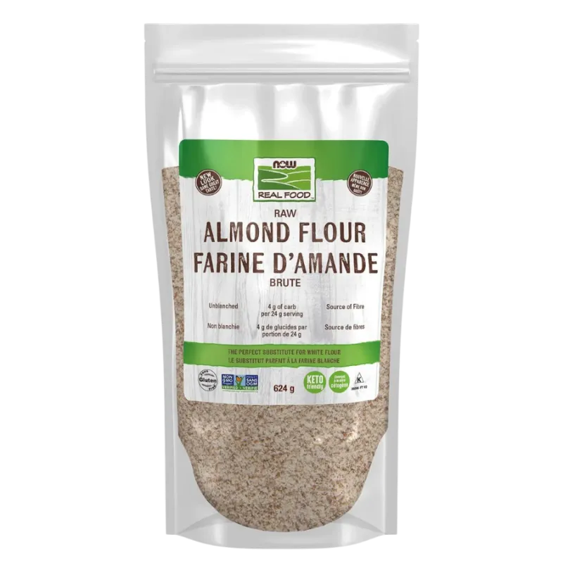 Farine d’amande pure, 624 g | Safest & Easiest Shopping Vitamins Online | VITASHOP