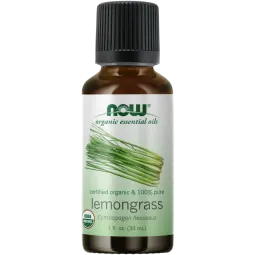 NOW Foods 나우 푸드 유기농 레몬그라스 오일, 30mL | 매일 업데이트되는 특가 상품 | VITASHOP