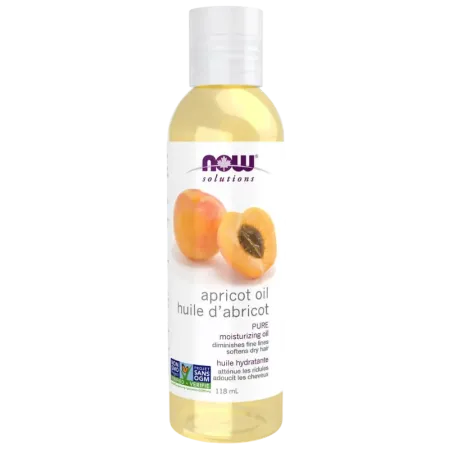 NOW Foods 나우 푸드 살구 오일, 118mL | 매일 업데이트되는 특가 상품 | VITASHOP
