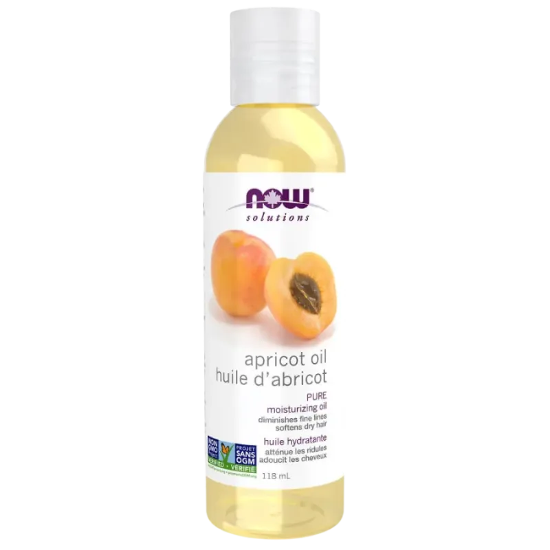 NOW Foods Apricot Oil, 118 mL | 每天不同折扣, 全网最低价格 | 种类齐全的保健品店铺 VITASHOP, 只有你想不到, 没有你买不到 !