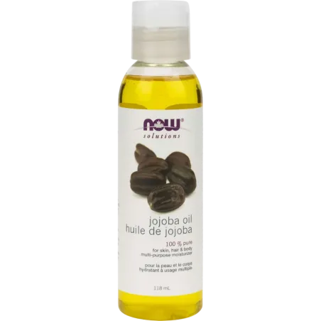 NOW Foods Jojoba Oil, 118 mL | 每天不同折扣, 全网最低价格 | 种类齐全的保健品店铺 VITASHOP, 只有你想不到, 没有你买不到 !