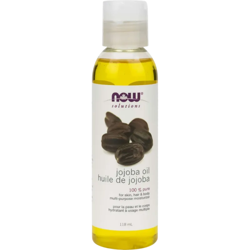 NOW Foods Jojoba Oil, 118 mL | 每天不同折扣, 全网最低价格 | 种类齐全的保健品店铺 VITASHOP, 只有你想不到, 没有你买不到 !