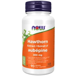 Extrait d’aubépine 300 mg, 90 gélules végétales | Safest & Easiest Shopping Vitamins Online | VITASHOP