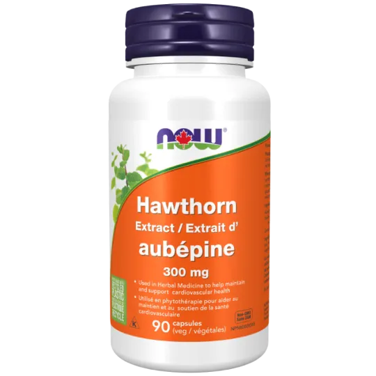 NOW Foods 나우 푸드 산사나무 추출물 300mg, 식물성 캡슐 90정 | 매일 업데이트되는 특가 상품 | VITASHOP
