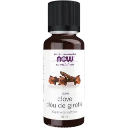 NOW Foods Clove Oil, 30 mL | 每天不同折扣, 全网最低价格 | 种类齐全的保健品店铺 VITASHOP, 只有你想不到, 没有你买不到 !