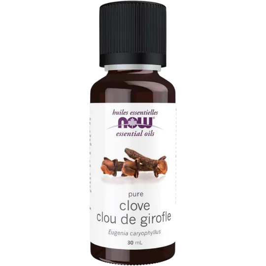 NOW Foods Clove Oil, 30 mL | 每天不同折扣, 全网最低价格 | 种类齐全的保健品店铺 VITASHOP, 只有你想不到, 没有你买不到 !